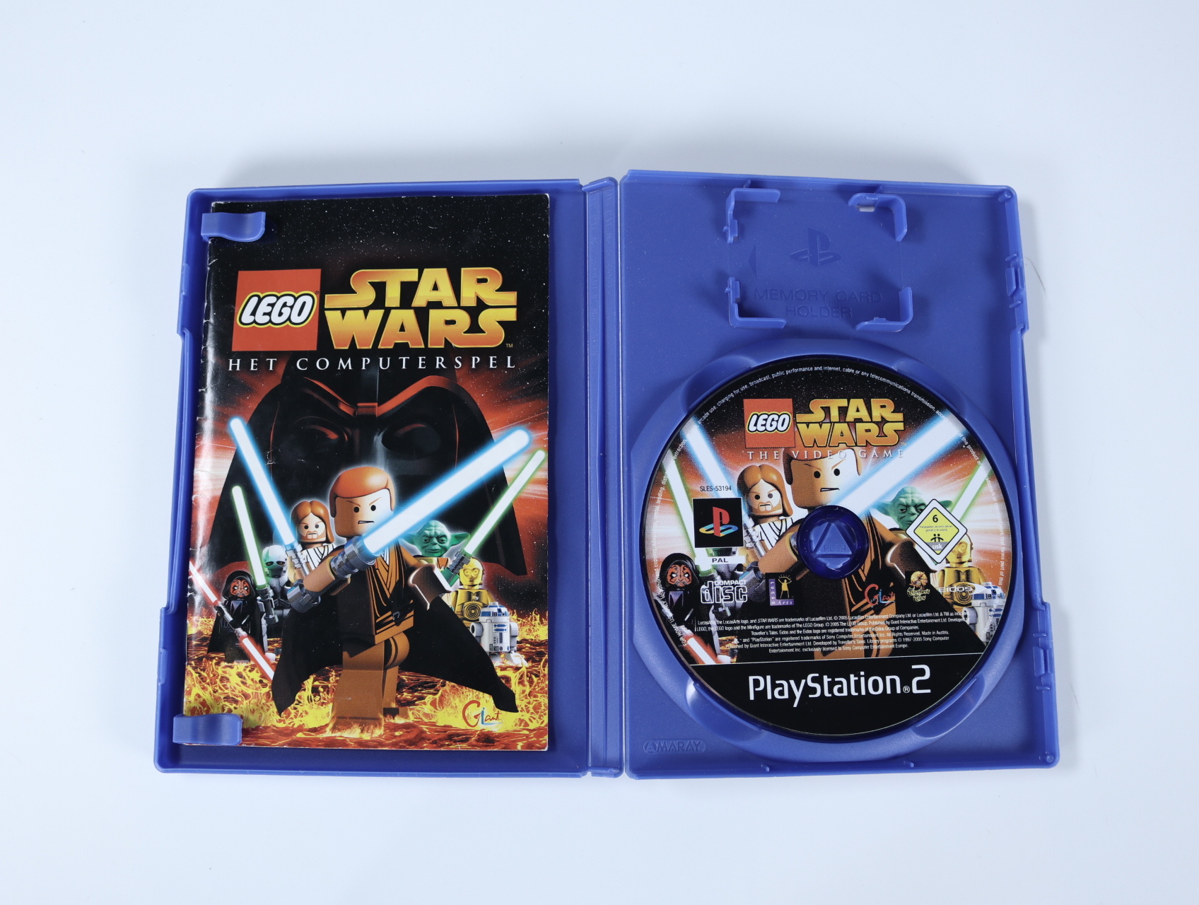 PlayStation 2 - LEGO Star Wars: The Video Game - productfoto 3