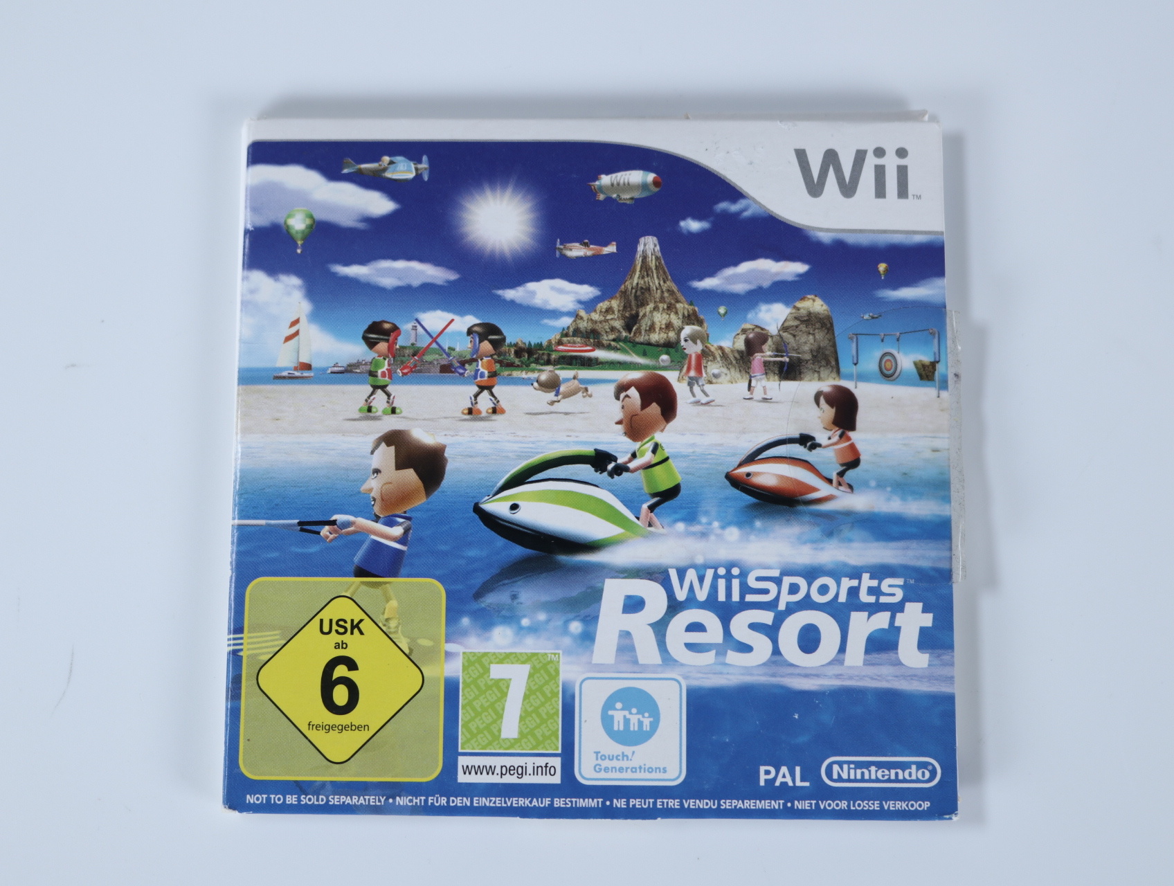 Wii - Wii Sports Resort