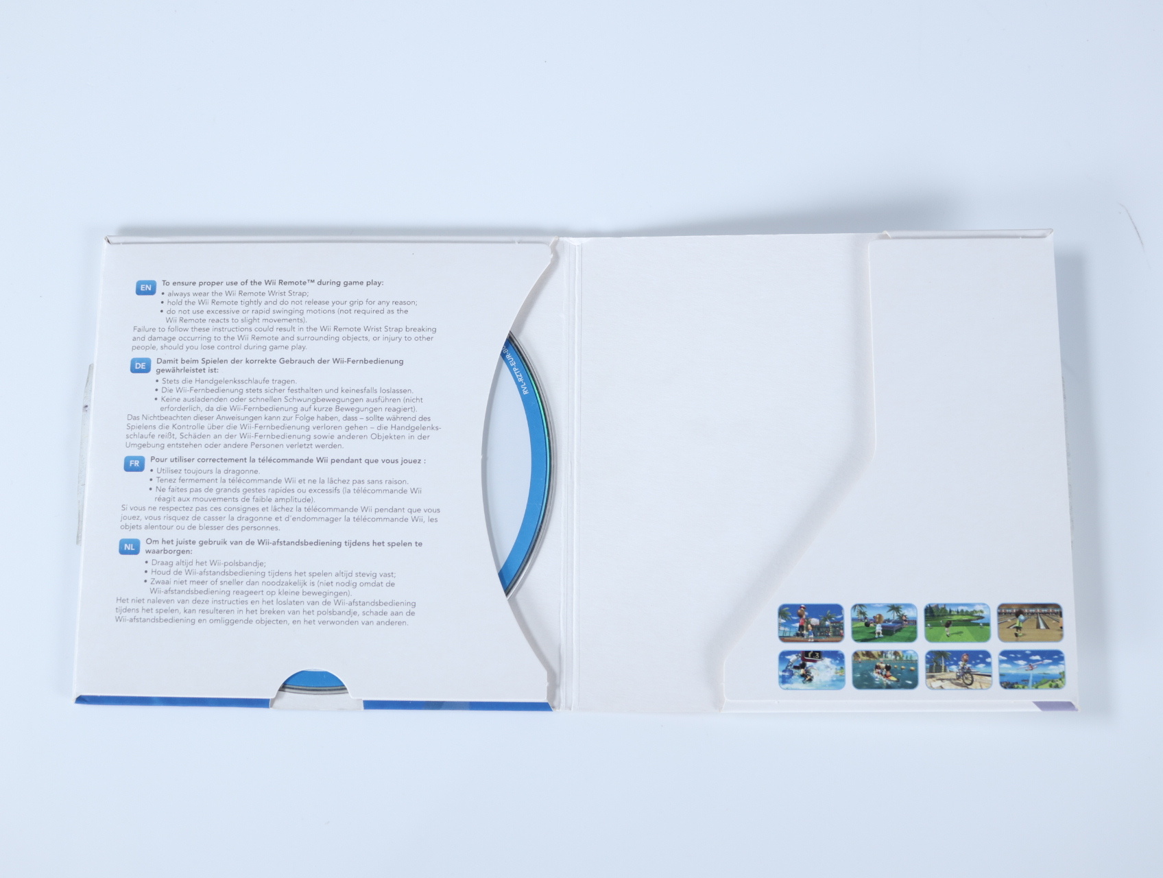 Wii - Wii Sports Resort - Nintendo EAD - productfoto 3