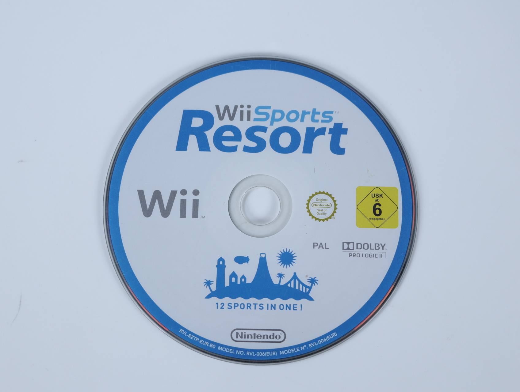 Wii - Wii Sports Resort - Nintendo EAD - productfoto 4