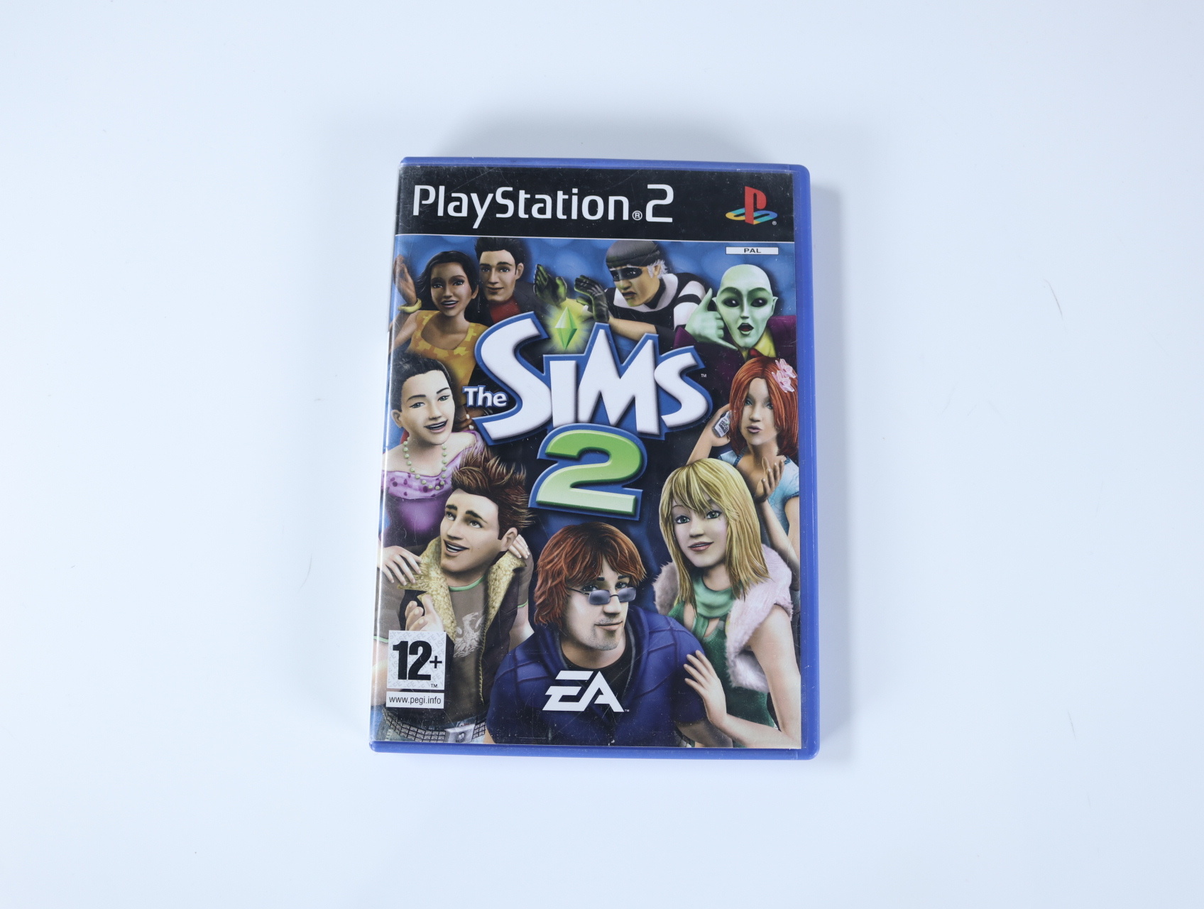 PlayStation 2 - The Sims 2