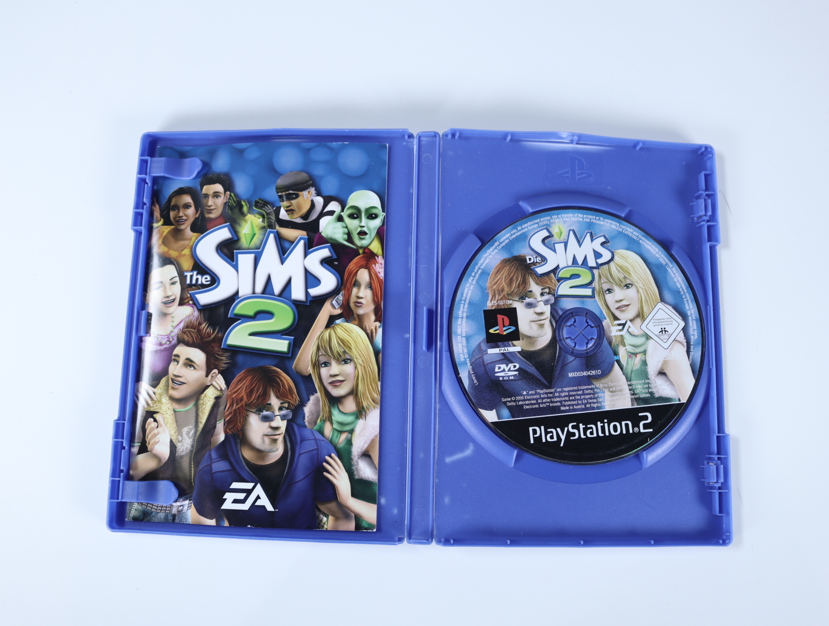 PlayStation 2 - The Sims 2 - Maxis Redwood Shores - productfoto 3