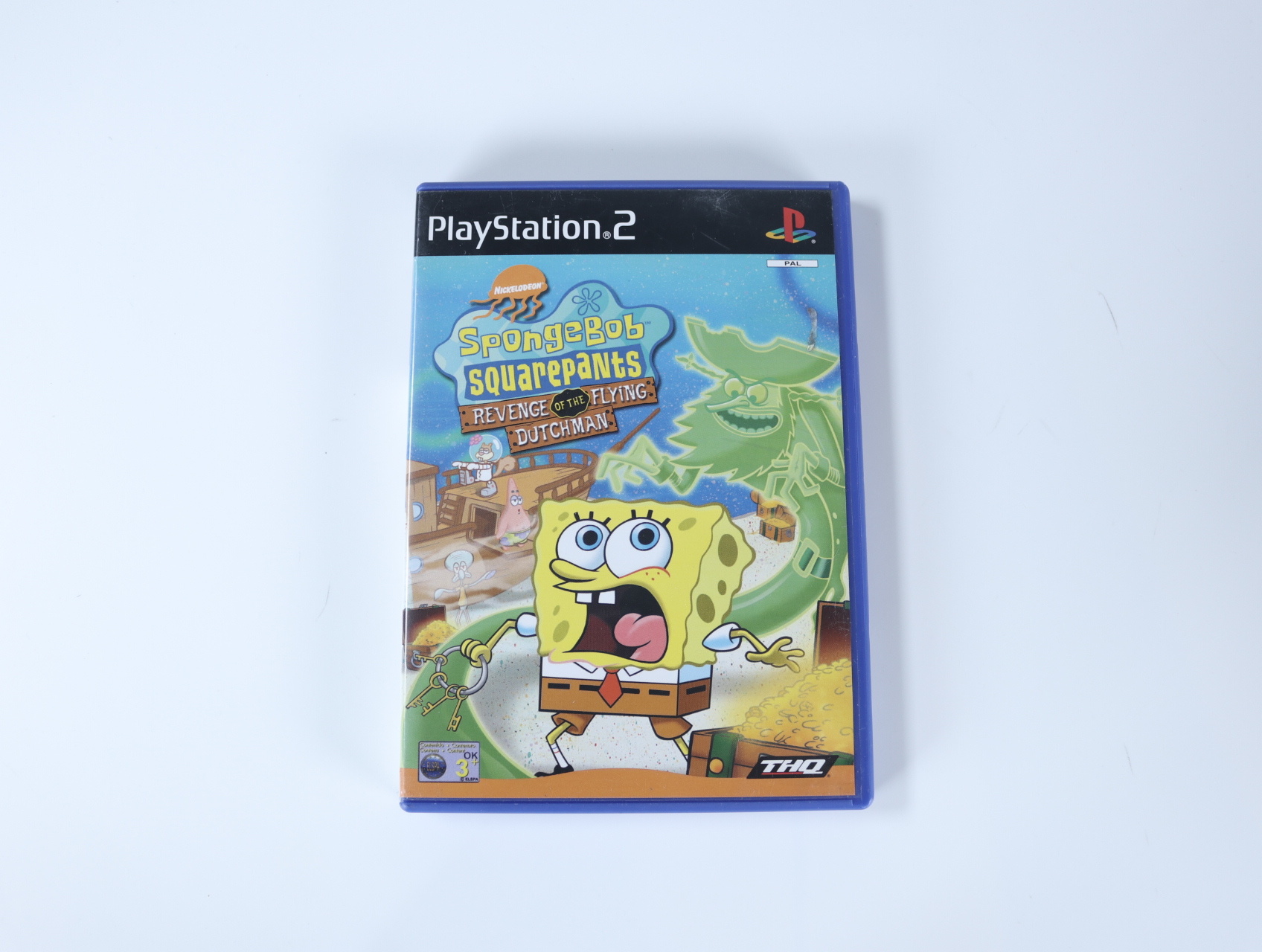 PlayStation 2 - SpongeBob SquarePants: Revenge of the Flying Dutchman