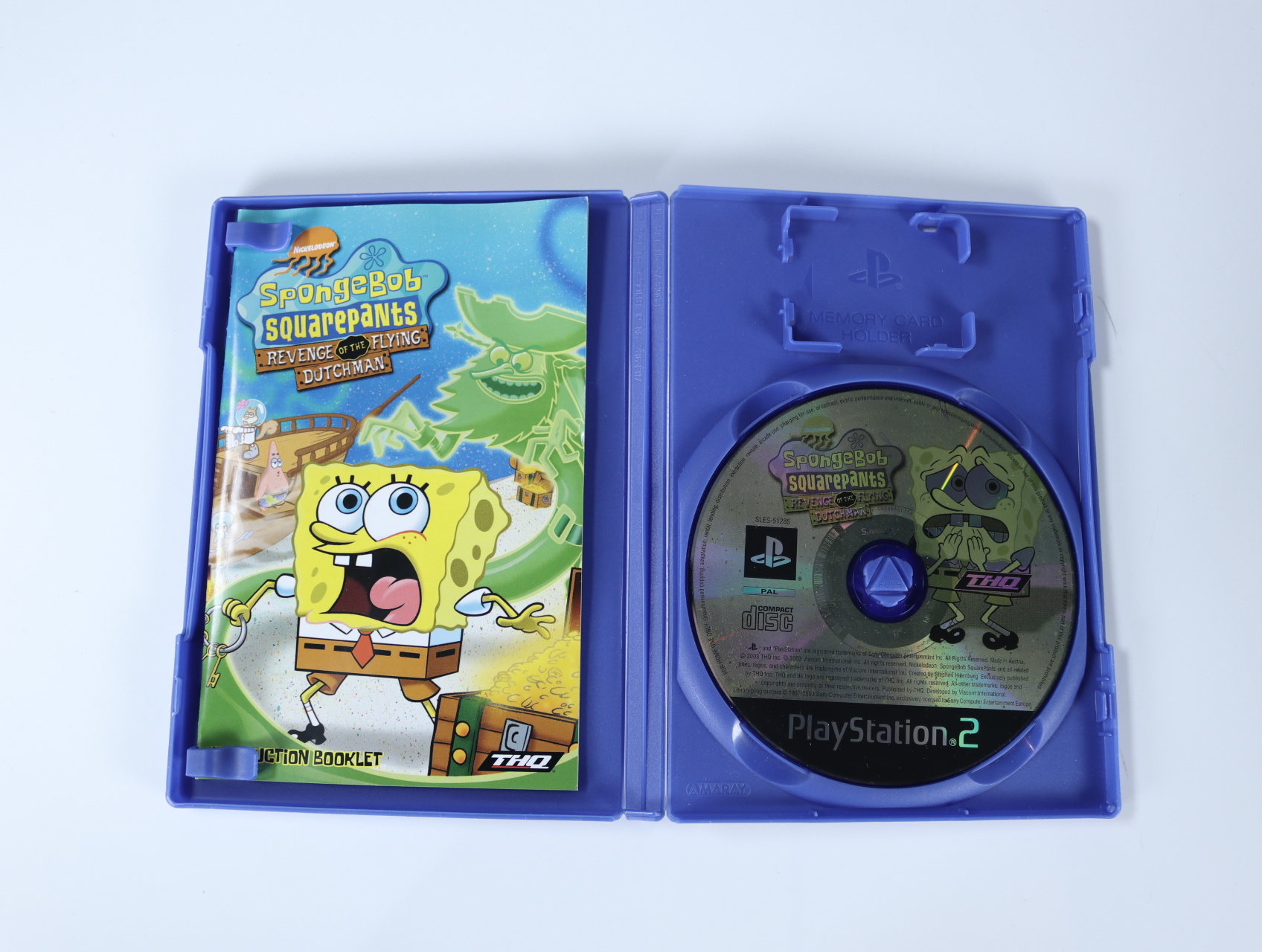 PlayStation 2 - SpongeBob SquarePants: Revenge of the Flying Dutchman - productfoto 3