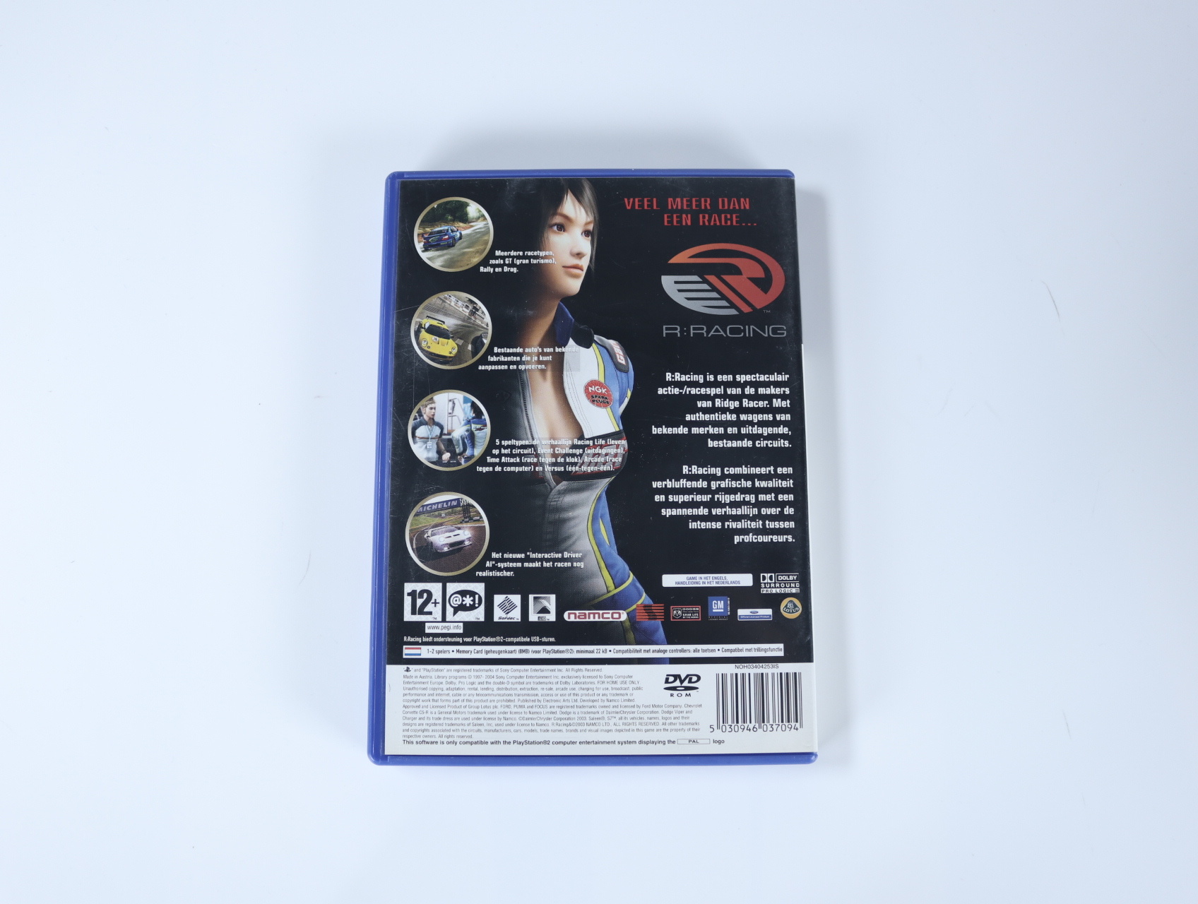 PlayStation 2 - R: Racing Evolution [No Manual] - productfoto 2