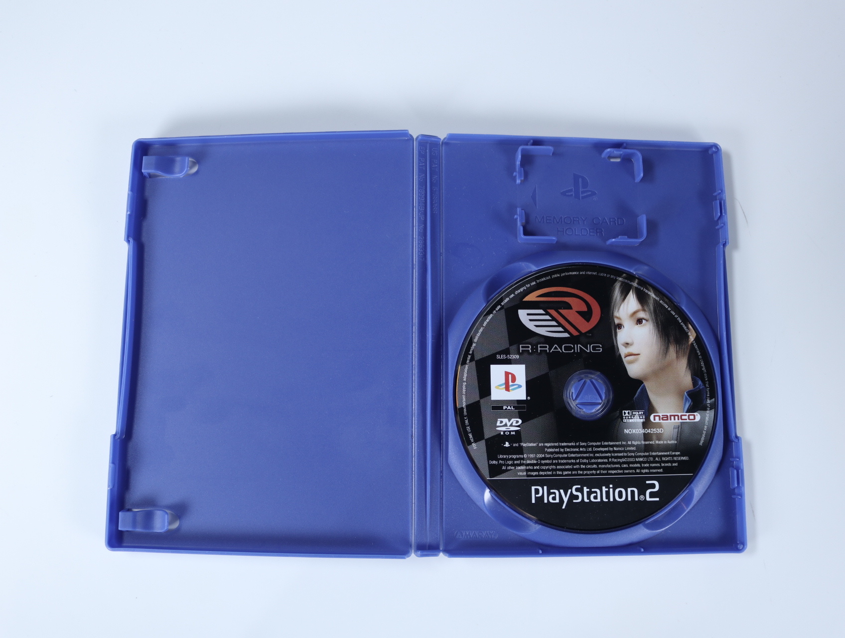 PlayStation 2 - R: Racing Evolution [No Manual] - productfoto 3