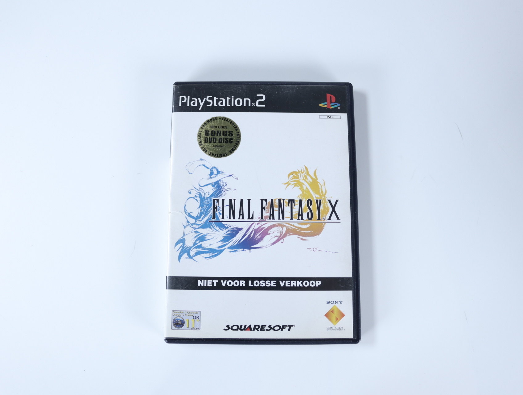 PlayStation 2 - Final Fantasy X [Promo]