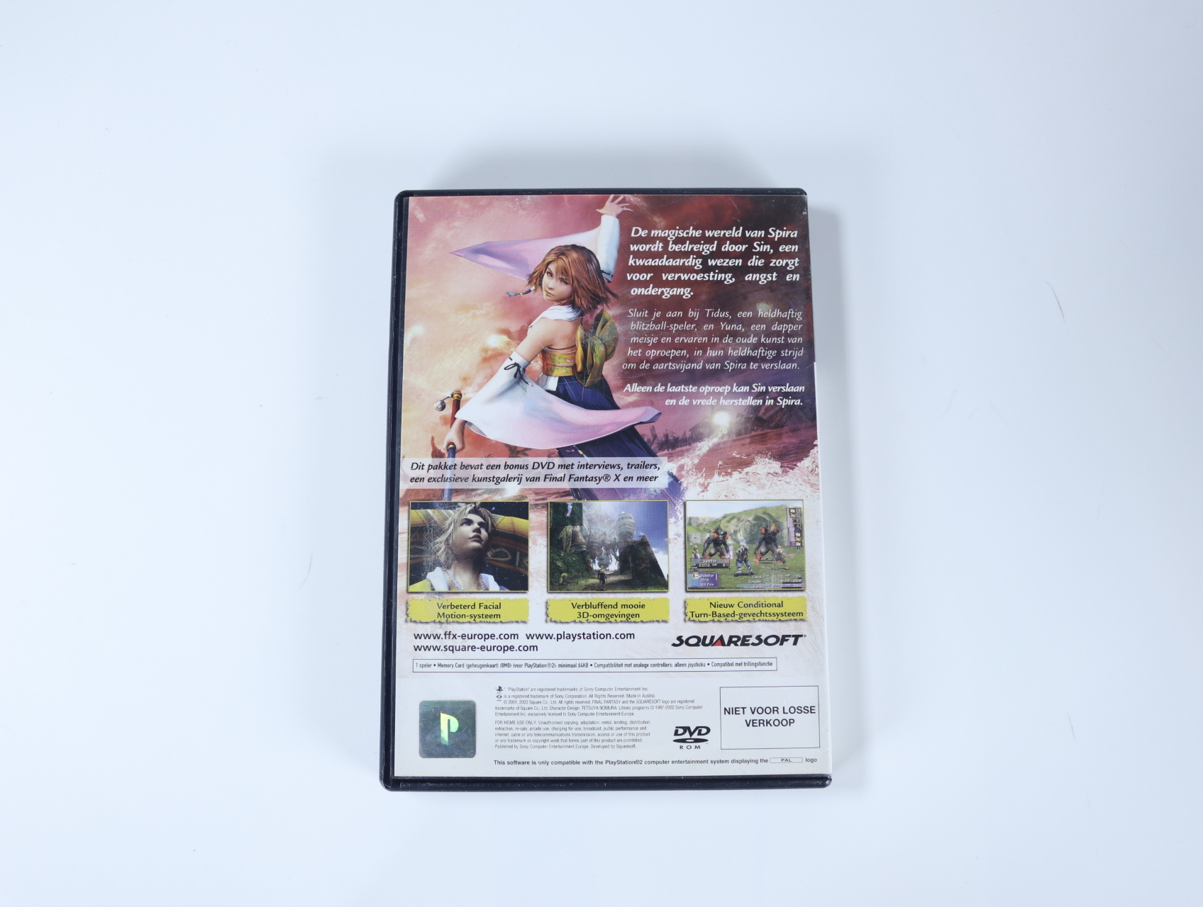 PlayStation 2 - Final Fantasy X [Promo] - Square Product Development Division 1 - productfoto 2