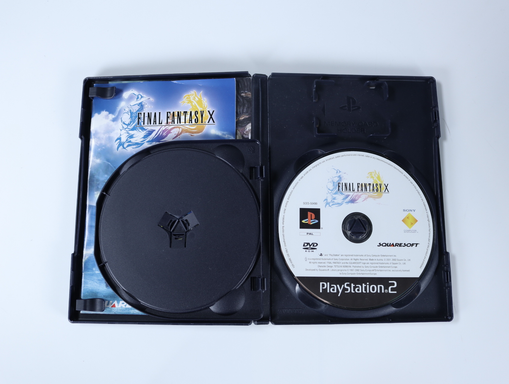 PlayStation 2 - Final Fantasy X [Promo] - Square Product Development Division 1 - productfoto 4