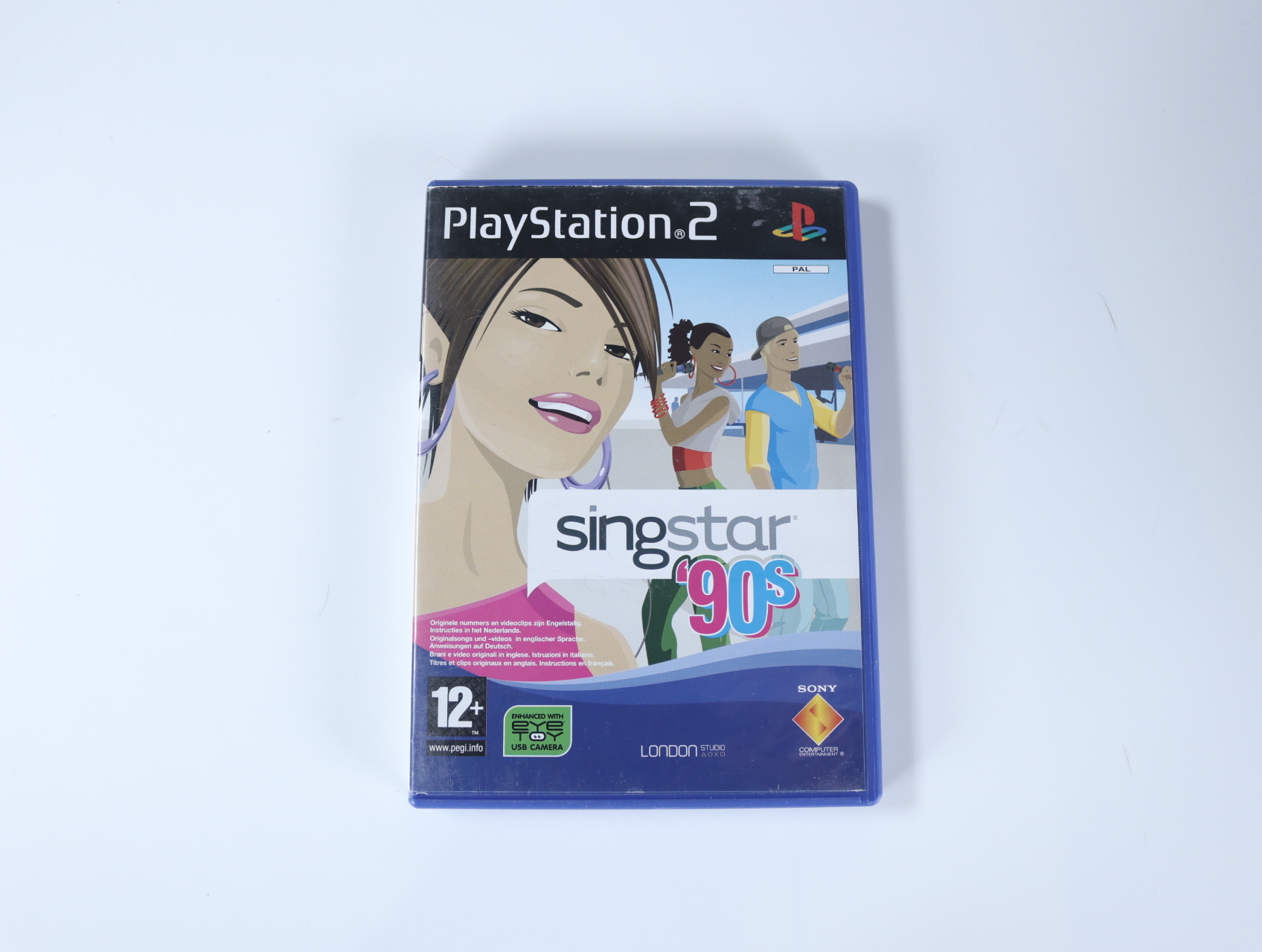 PlayStation 2 - SingStar '90s