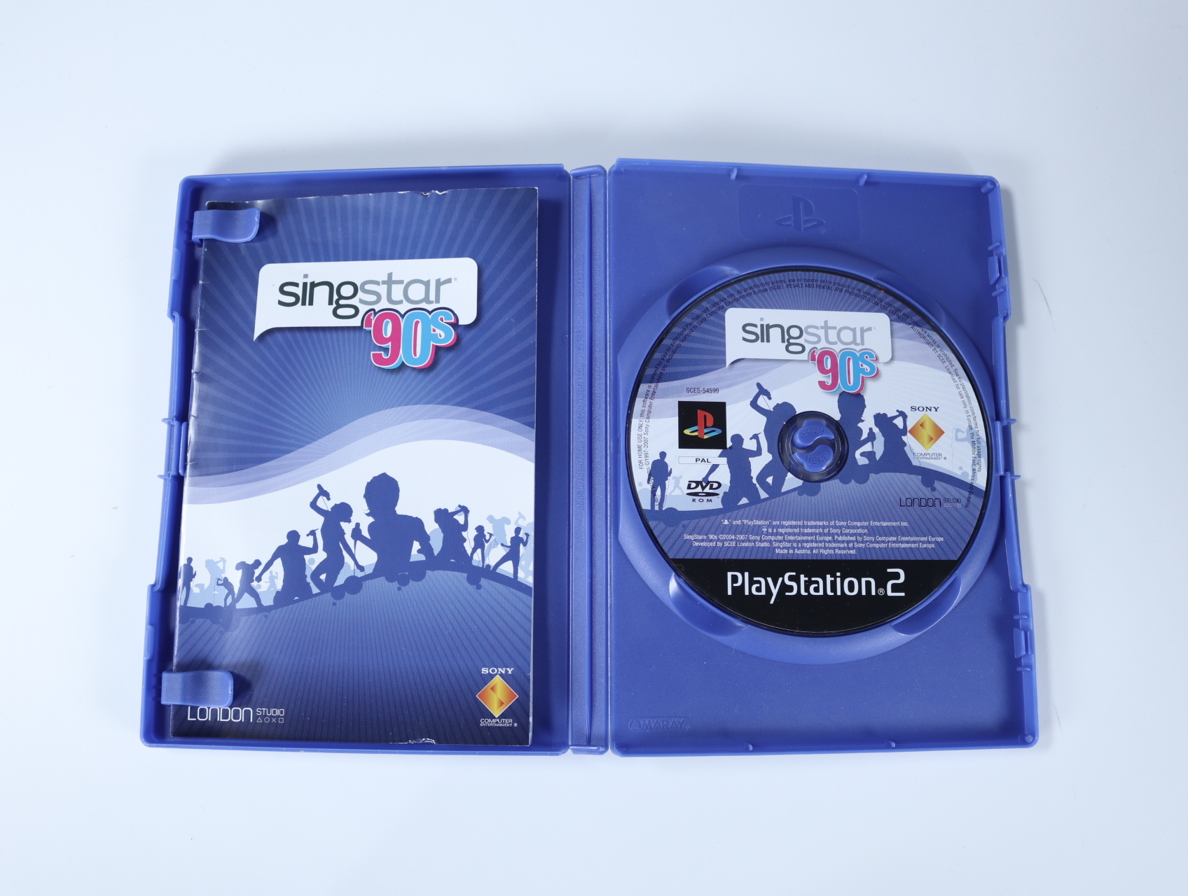 PlayStation 2 - SingStar '90s - productfoto 3