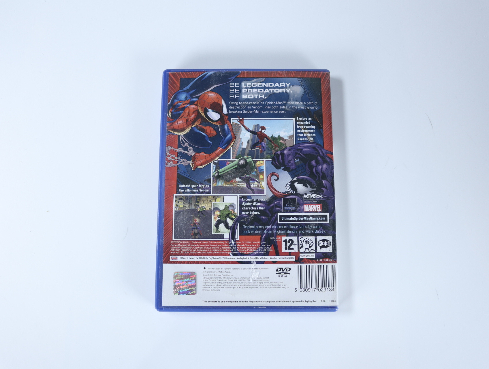 PlayStation 2 - Ultimate Spider‑Man - productfoto 2