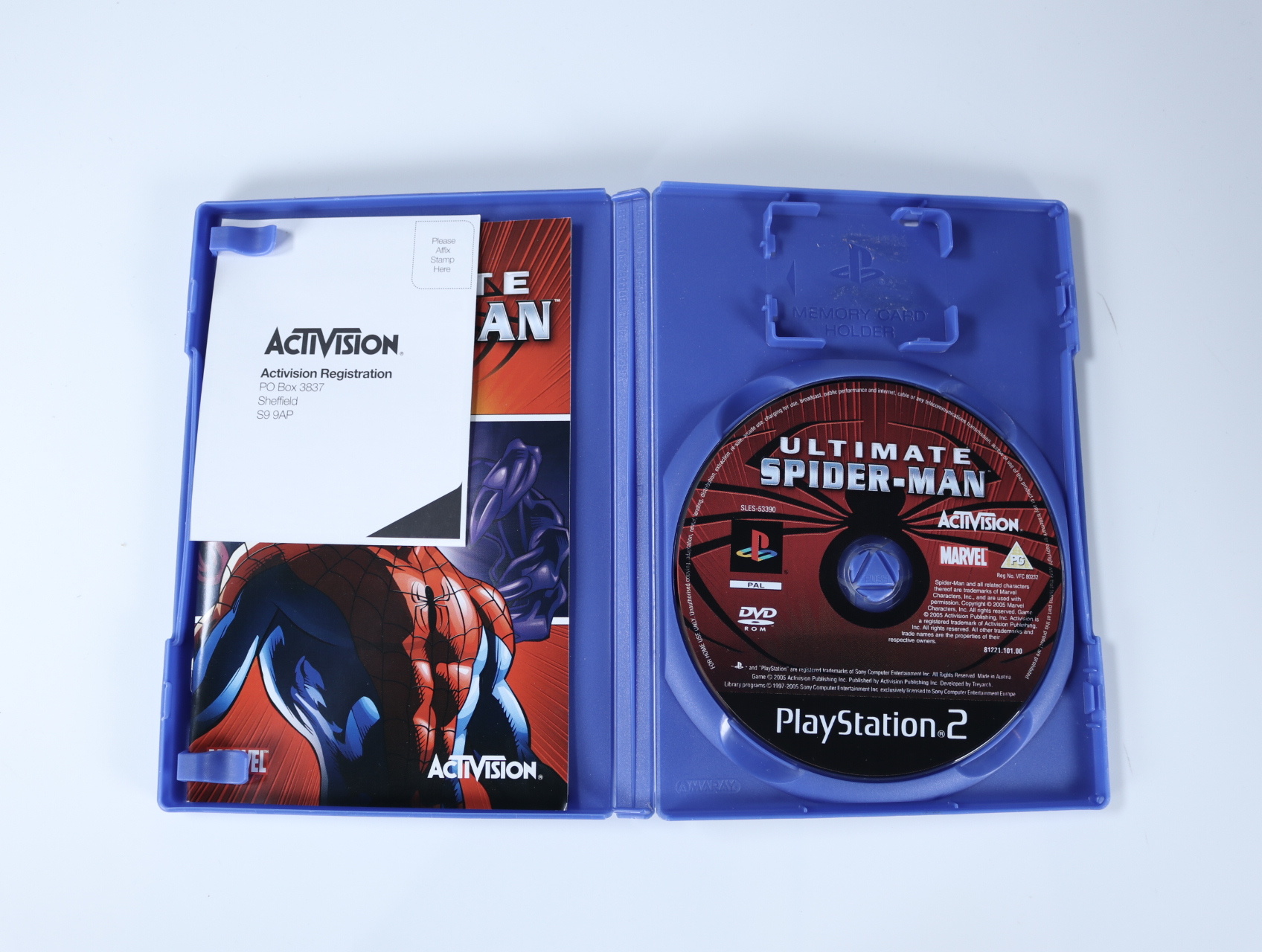 PlayStation 2 - Ultimate Spider‑Man - productfoto 3