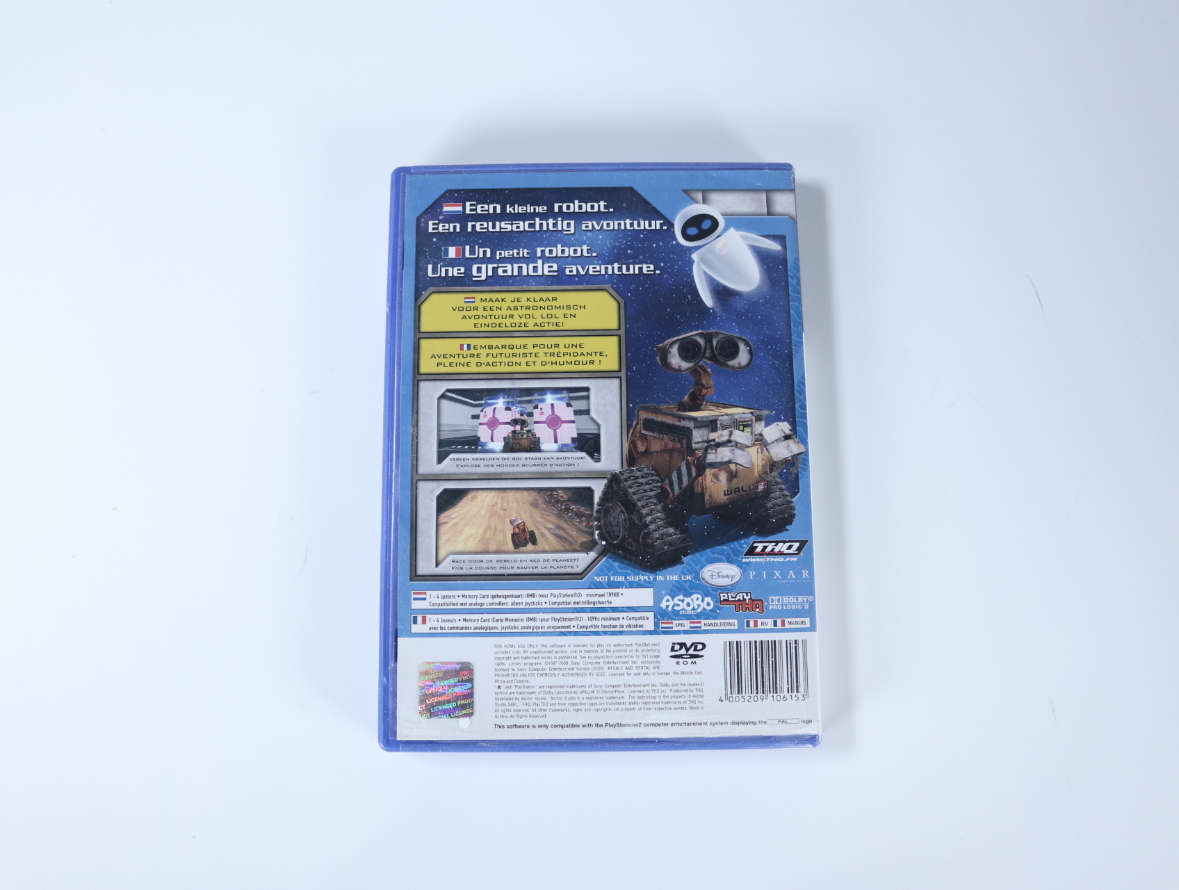 PlayStation 2 - WALL‑E - productfoto 2