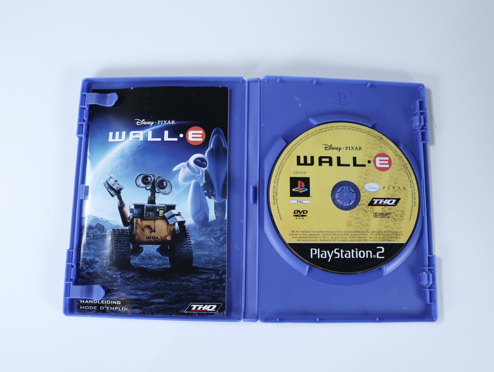 PlayStation 2 - WALL‑E - productfoto 3