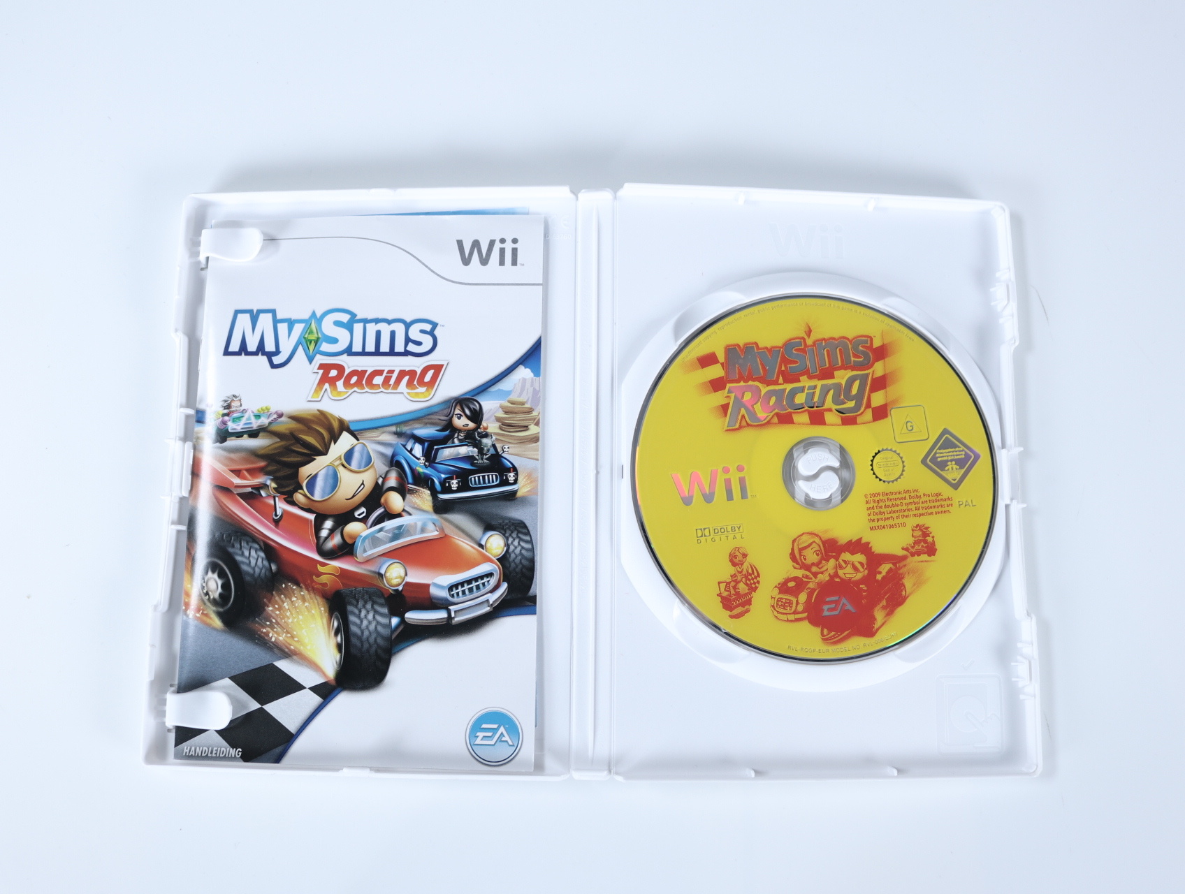 Wii – MySims Racing - Artificial Mind & Movement - productfoto 3