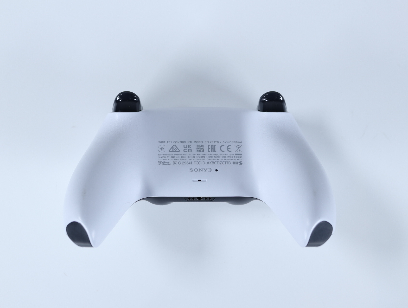 Playstation 5 - DualSense Draadloze controller - Wit [Tweede kans] - productfoto 2