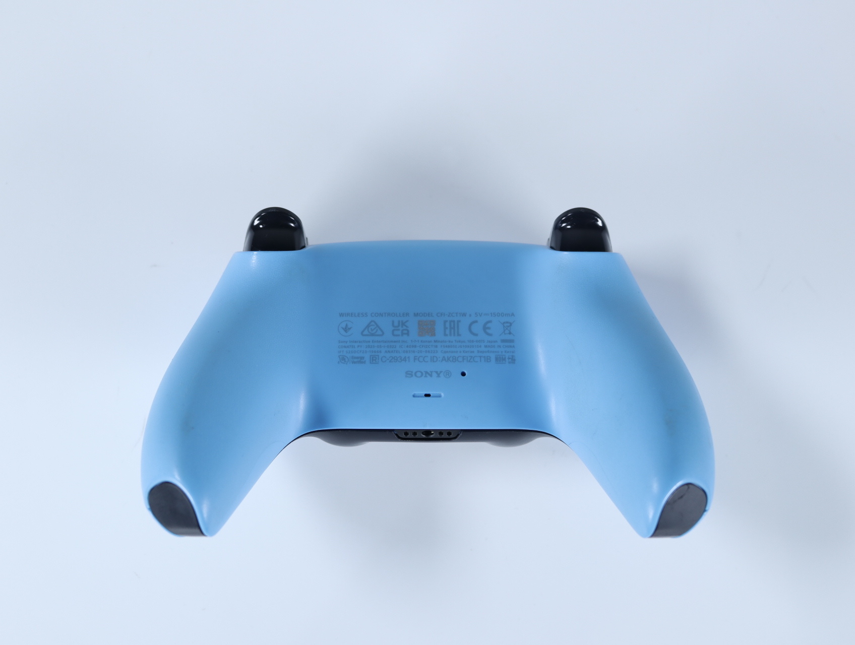 Playstation 5 - DualSense Draadloze controller - Blauw [Tweede kans] - productfoto 2