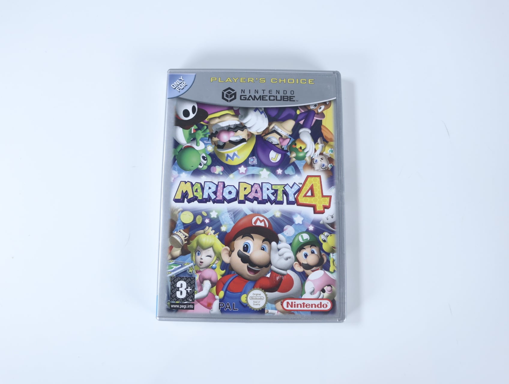 GameCube - Mario Party 4 [Player's Choice]