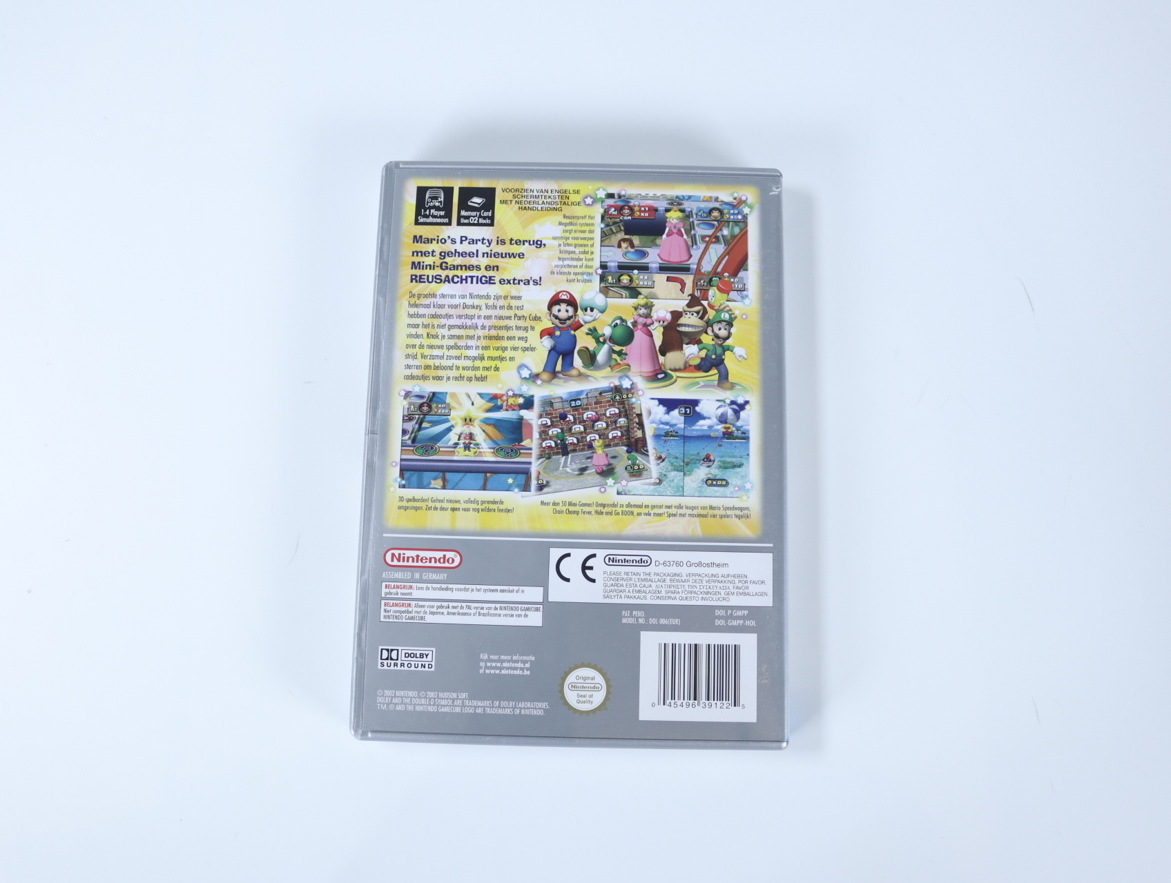 GameCube - Mario Party 4 [Player's Choice] - productfoto 2