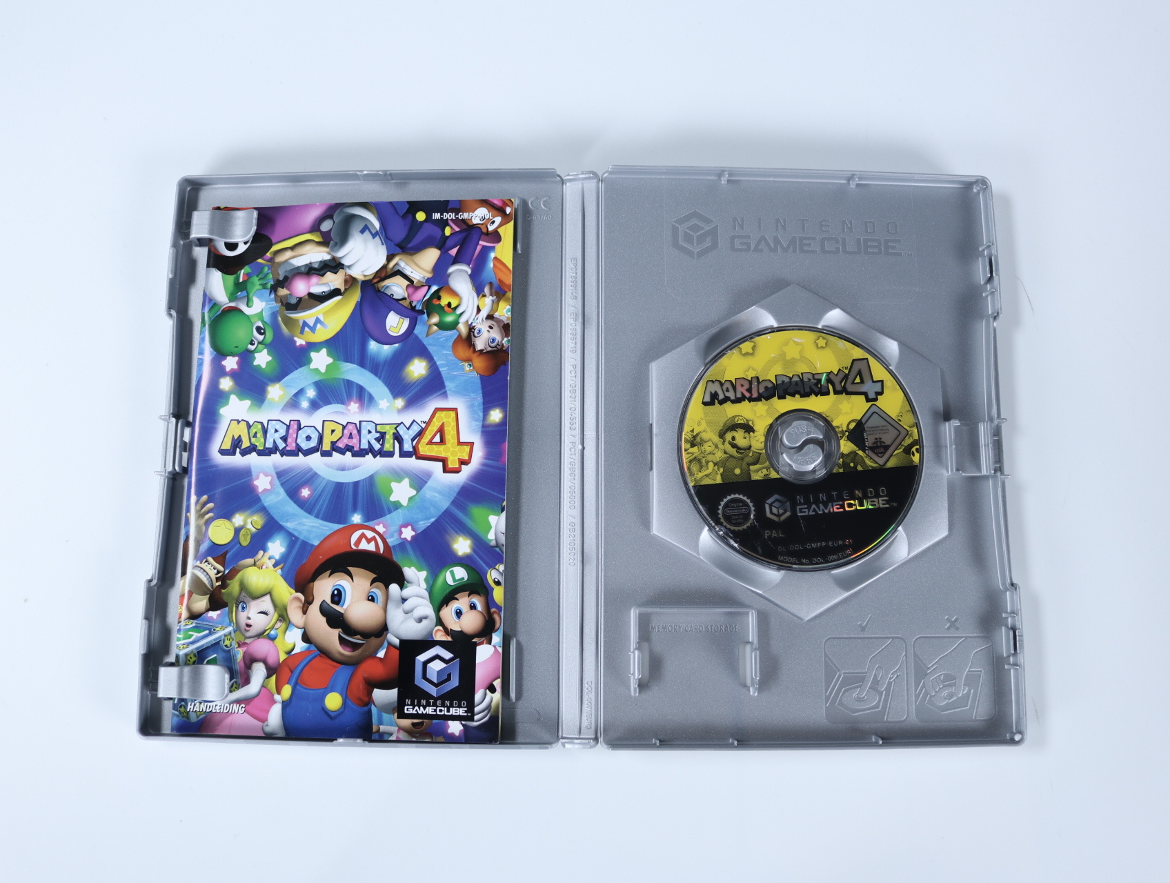 GameCube - Mario Party 4 [Player's Choice] - productfoto 3
