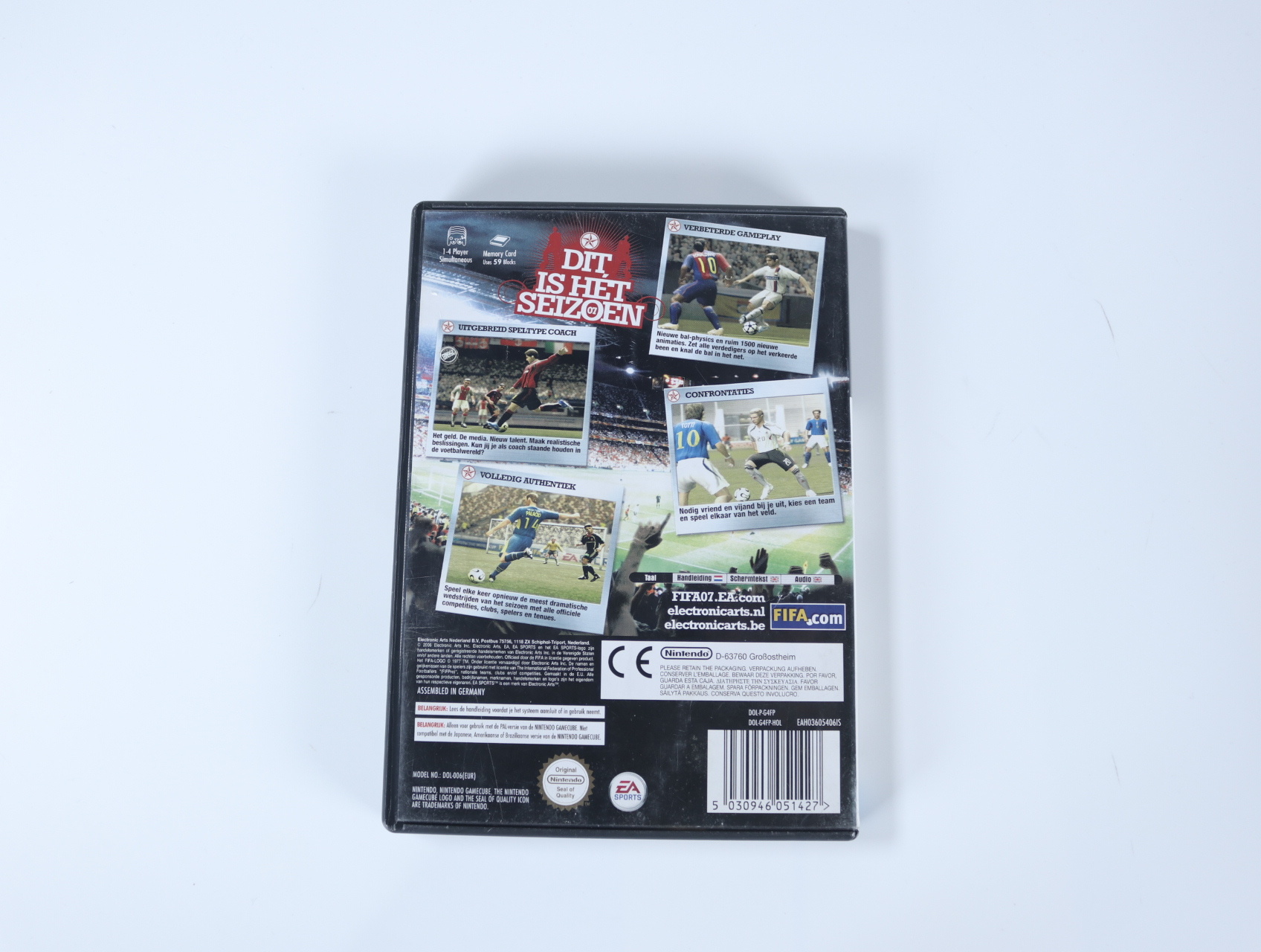 GameCube – FIFA 07 - productfoto 2