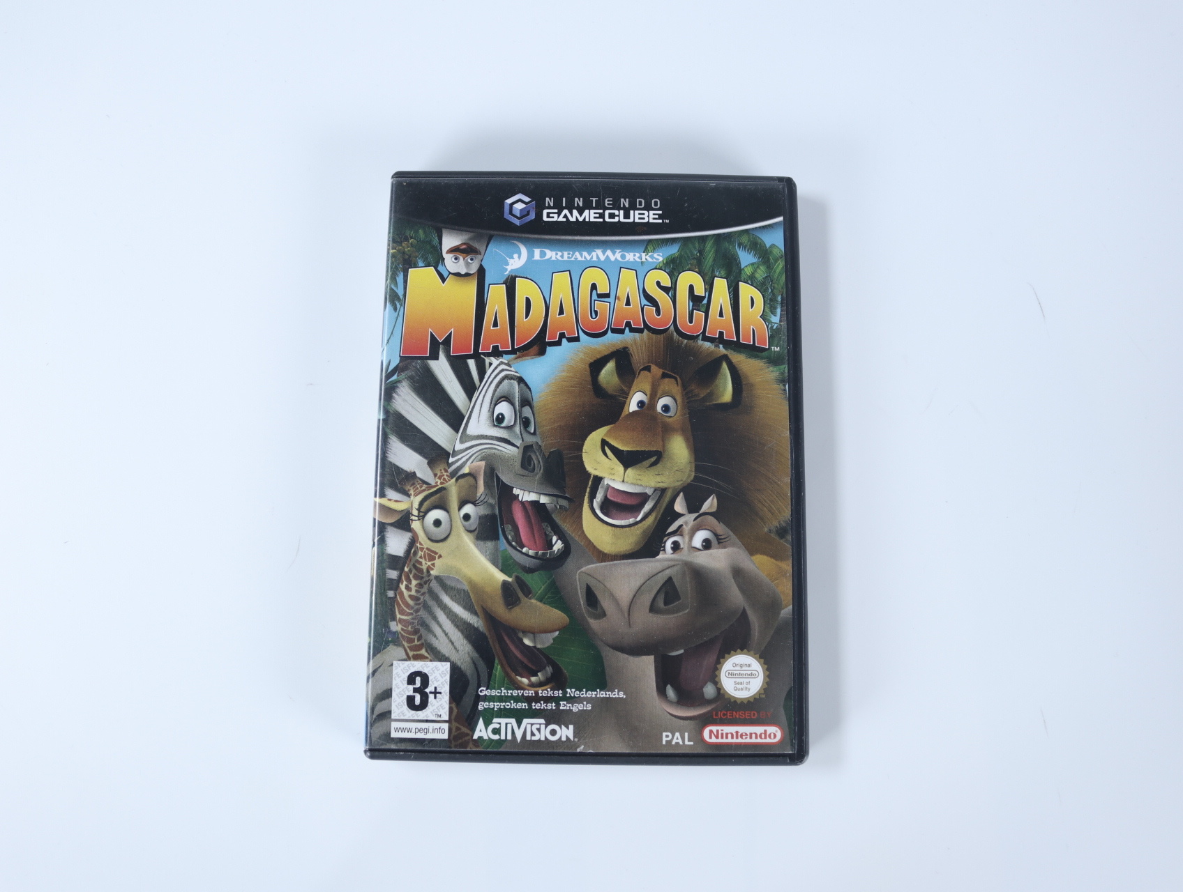 Nintendo GameCube - Madagascar