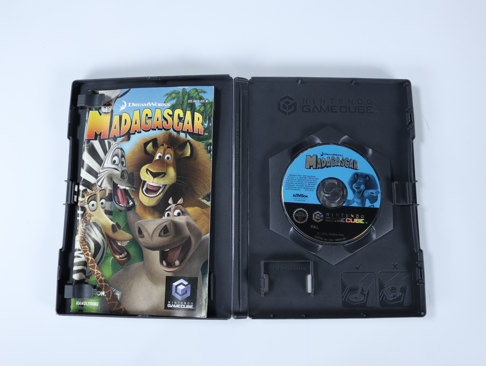 Nintendo GameCube - Madagascar - Toys for Bob - productfoto 3