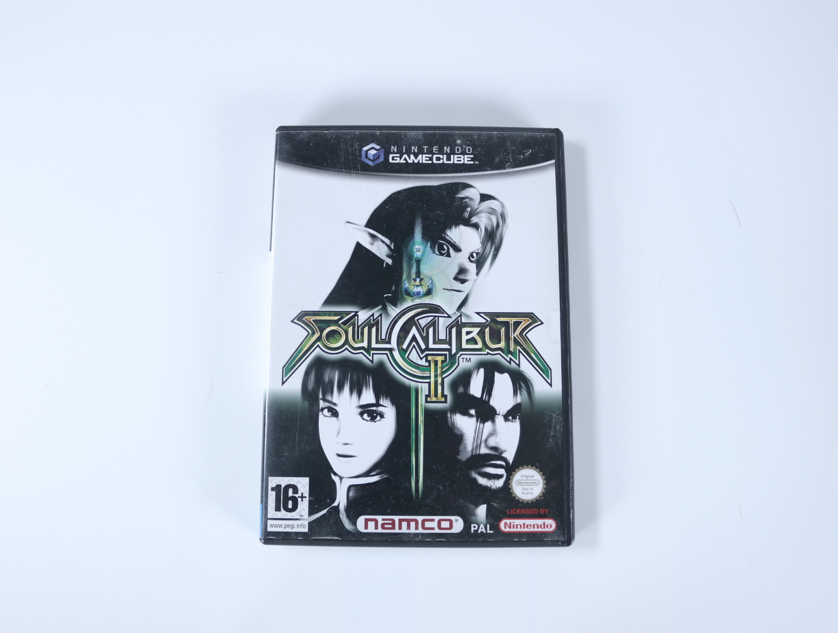 GameCube - SoulCalibur II
