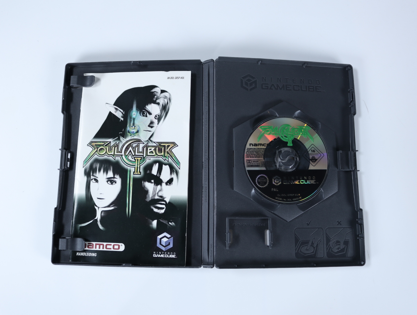 GameCube - SoulCalibur II - Project Soul - productfoto 3