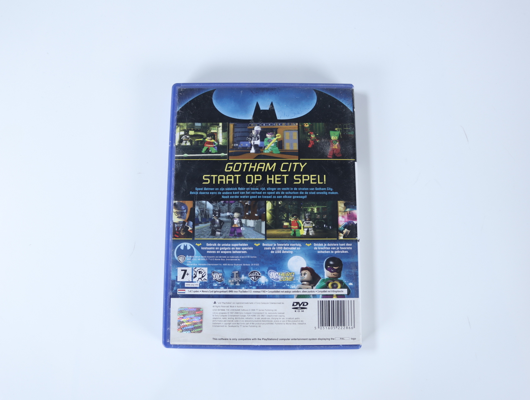 PlayStation 2 - LEGO Batman: The Videogame - productfoto 2