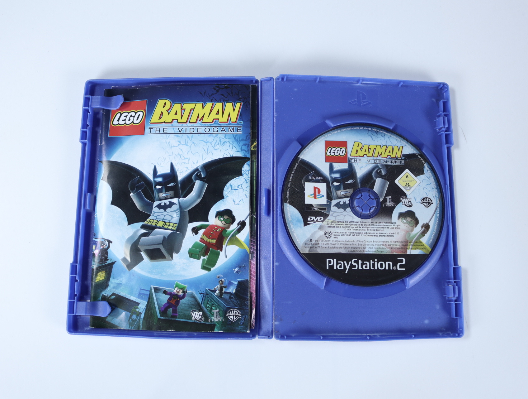 PlayStation 2 - LEGO Batman: The Videogame - productfoto 3