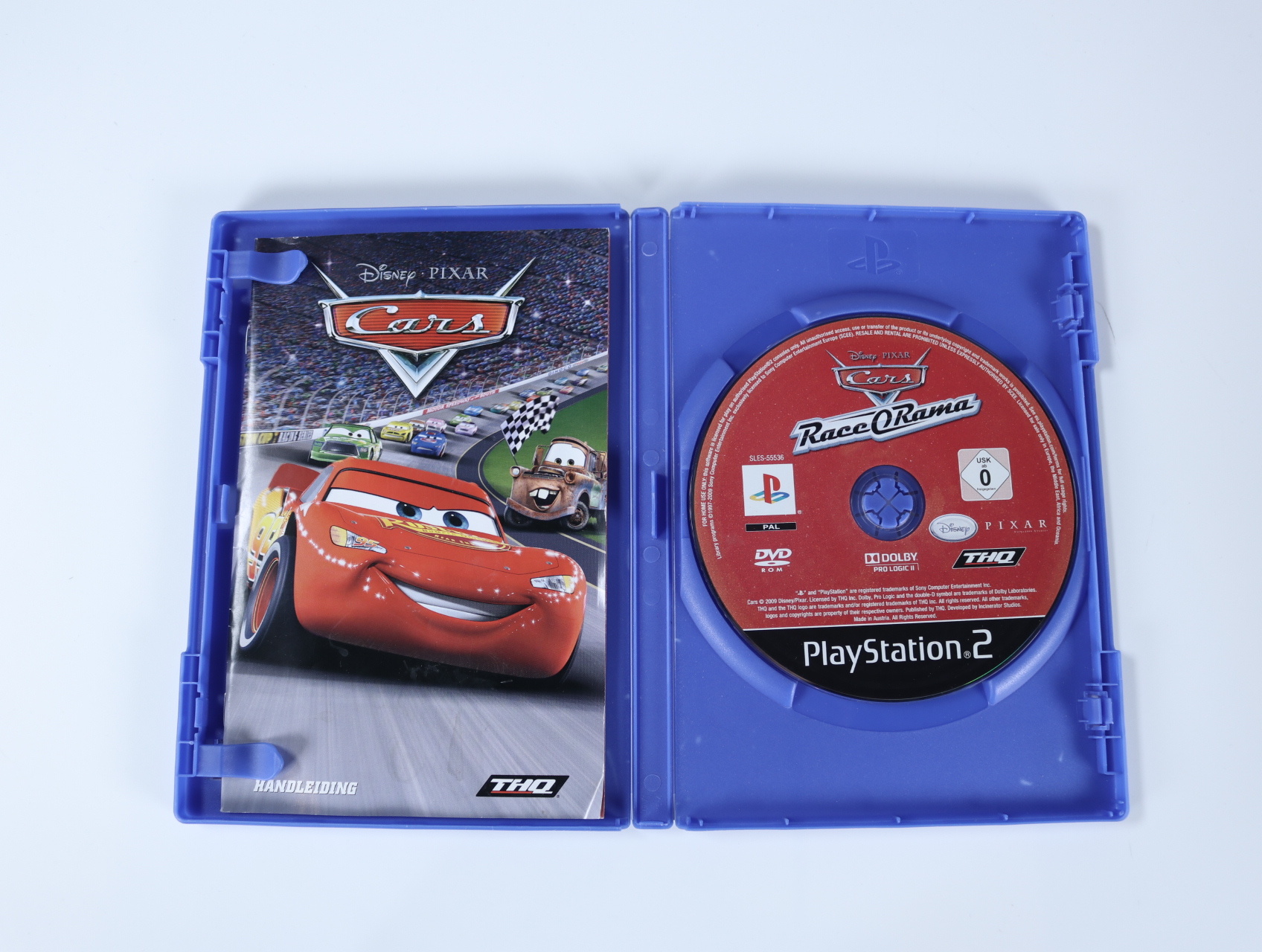 PlayStation 2 - Cars Race-O-Rama - Incinerator Studios - productfoto 3