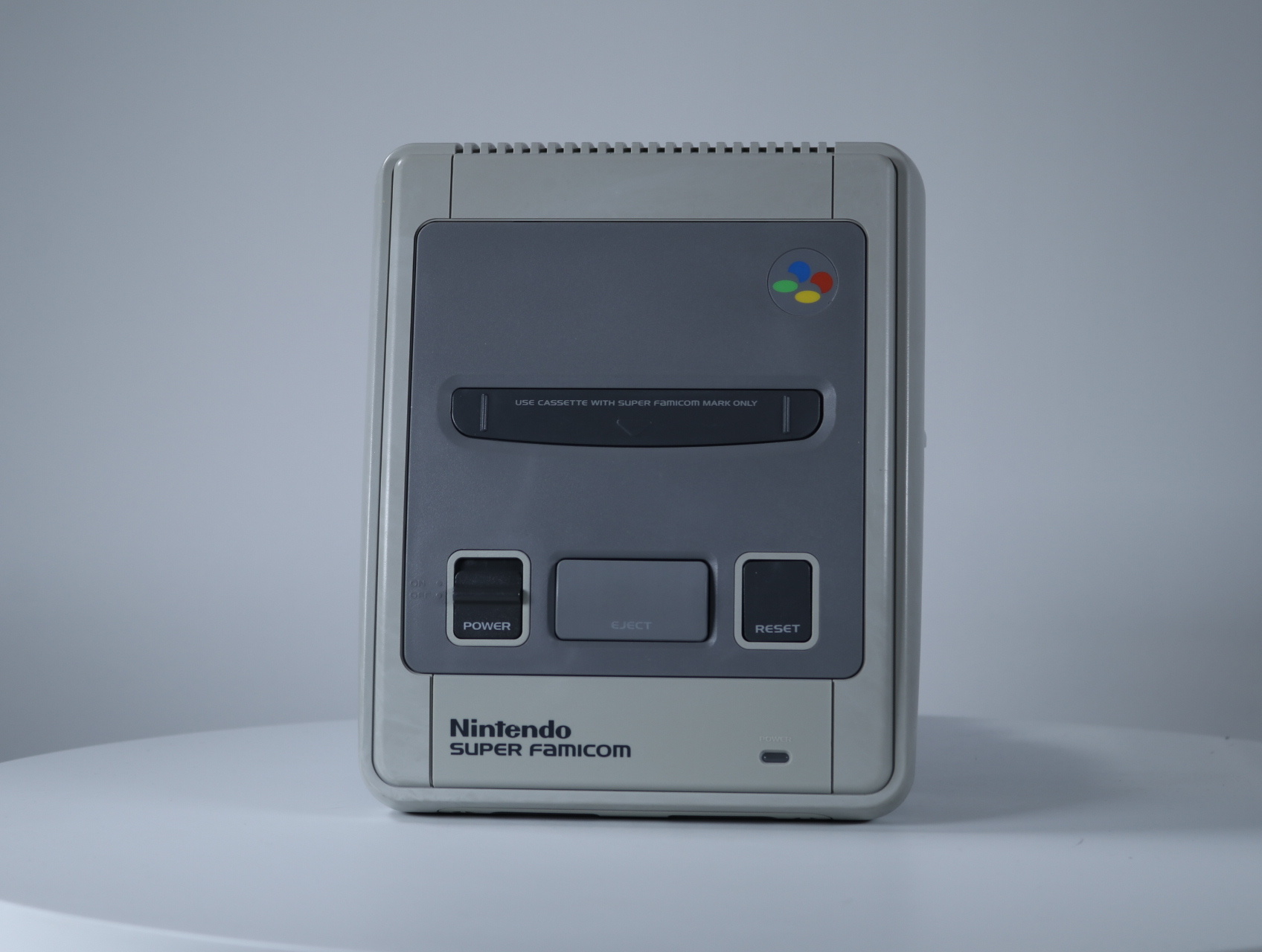SNES - Super Famicom Console - productfoto 2
