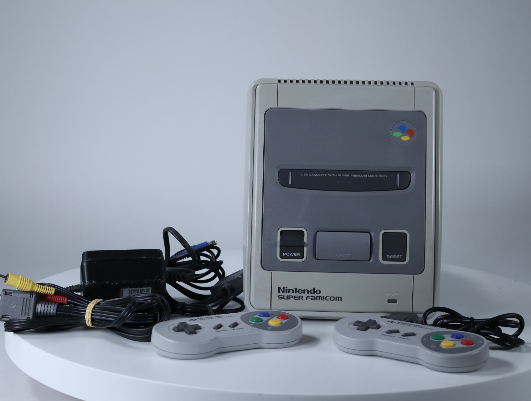 SNES - Super Famicom Console - productfoto 4