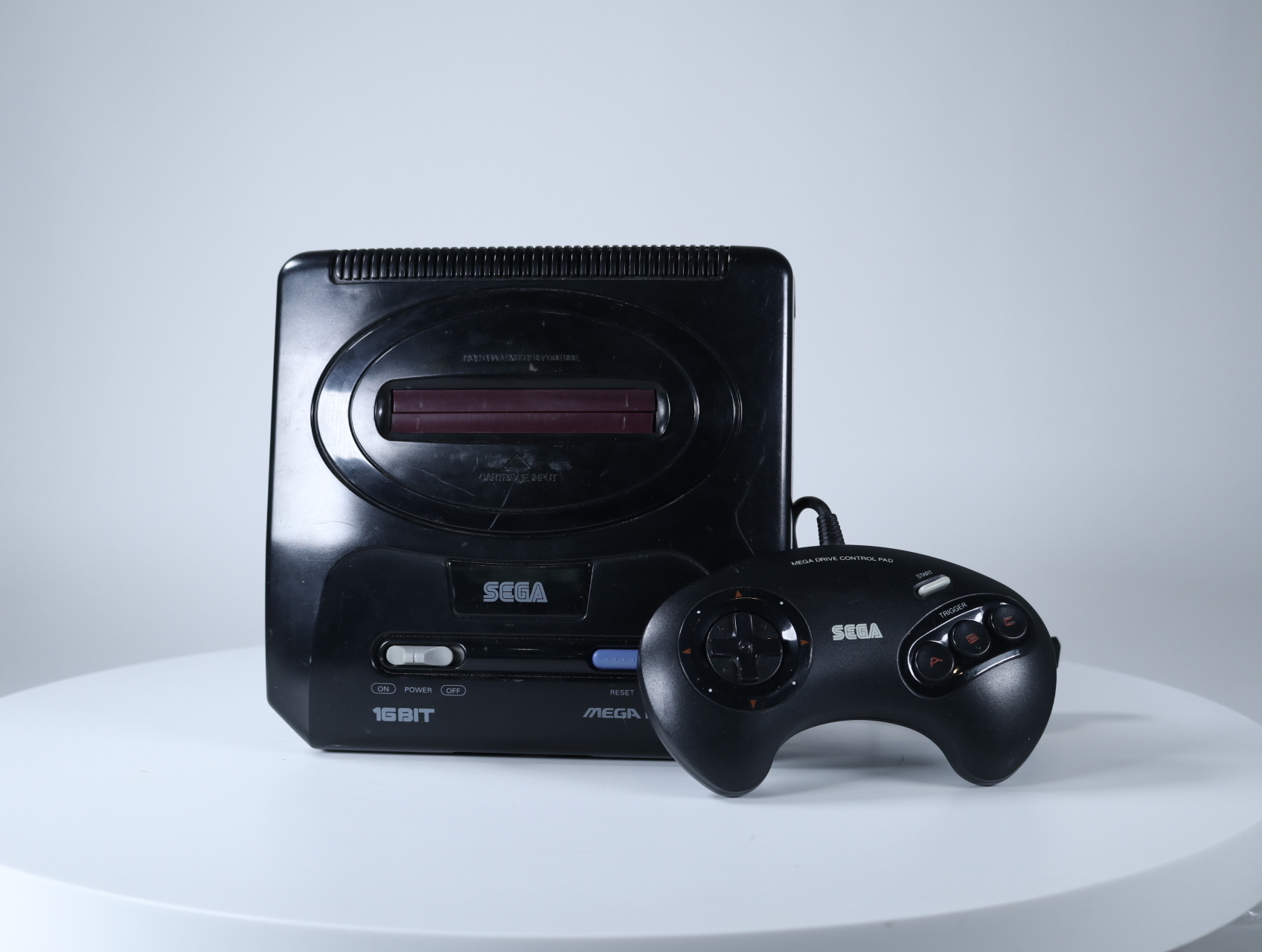 Mega Drive - Mega Drive II Console (Japanse variant)