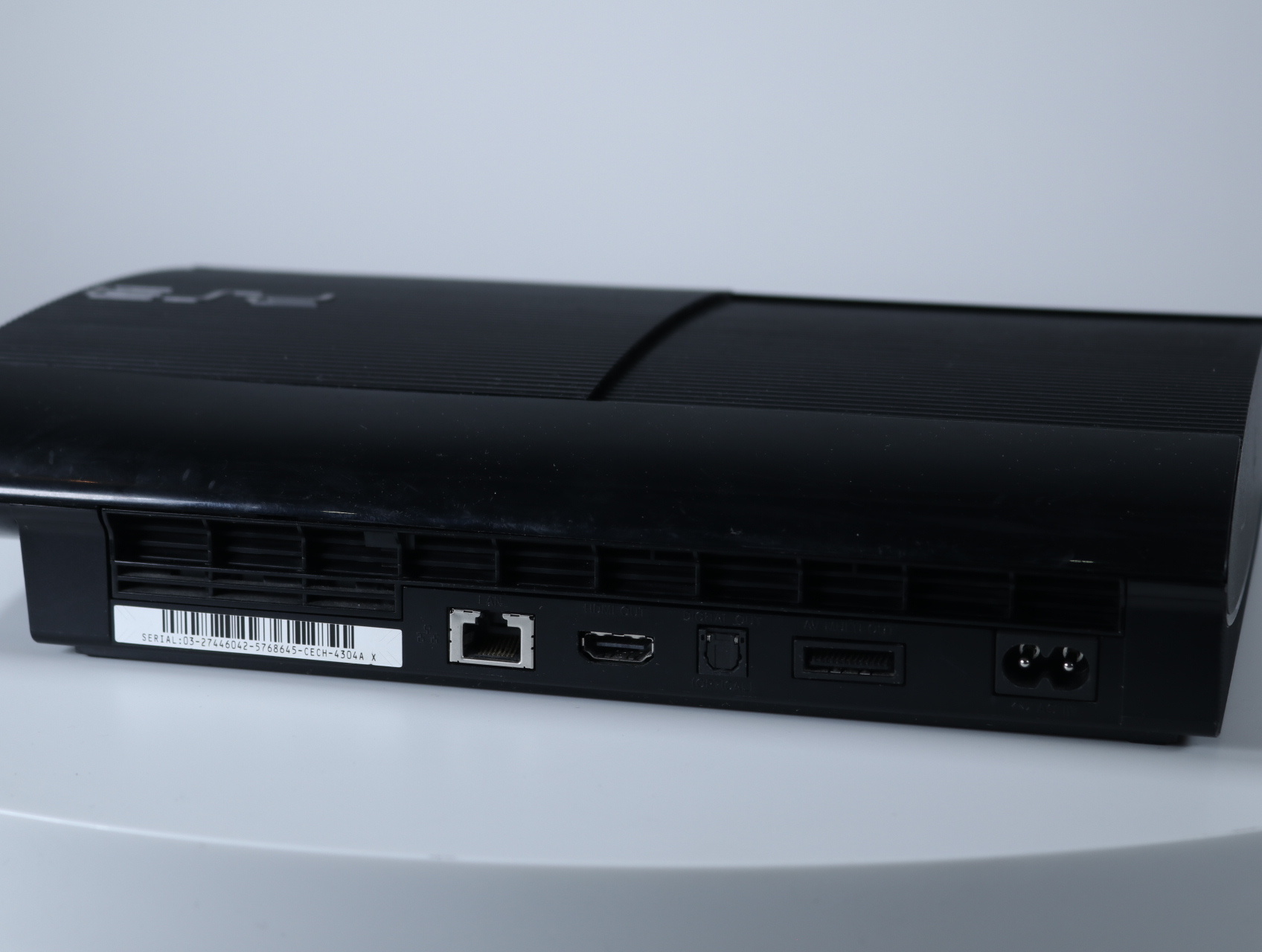 PlayStation 3 - Console Super Slim [CECH-4304A / 12GB] - productfoto 3