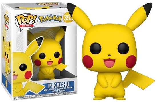 Funko Pop Games: Pokémon Pikachu