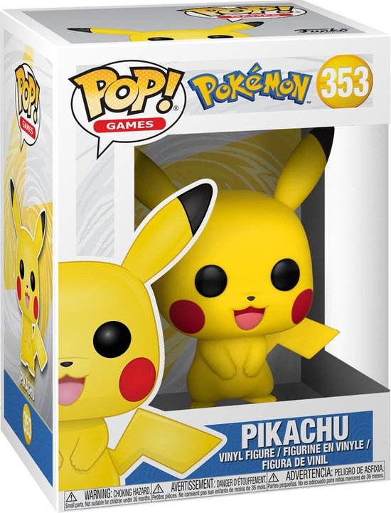 Funko Pop Games: Pokémon Pikachu - productfoto 4