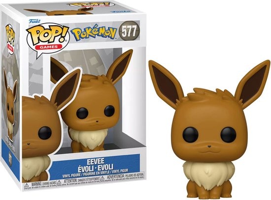 Funko Pop Games: Pokémon Eevee