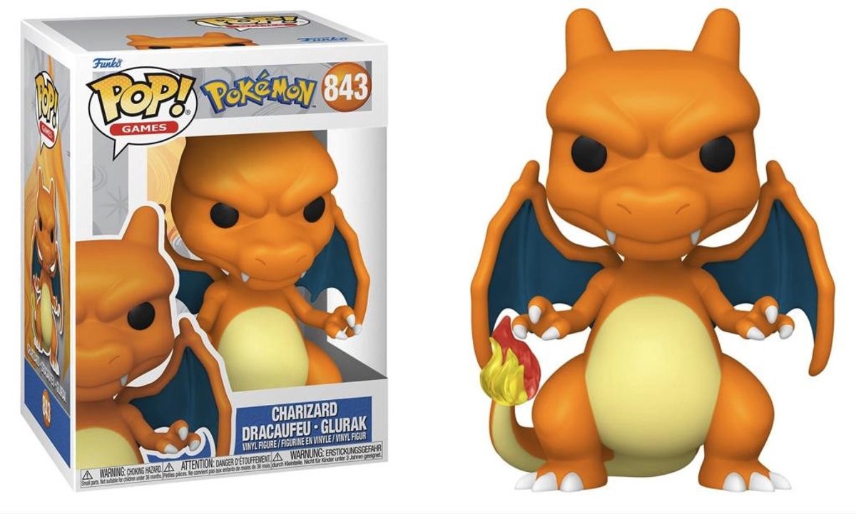 Funko Pop Games: Pokémon Charizard