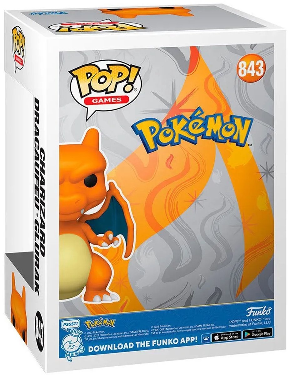 Funko Pop Games: Pokémon Charizard - Funko - productfoto 3