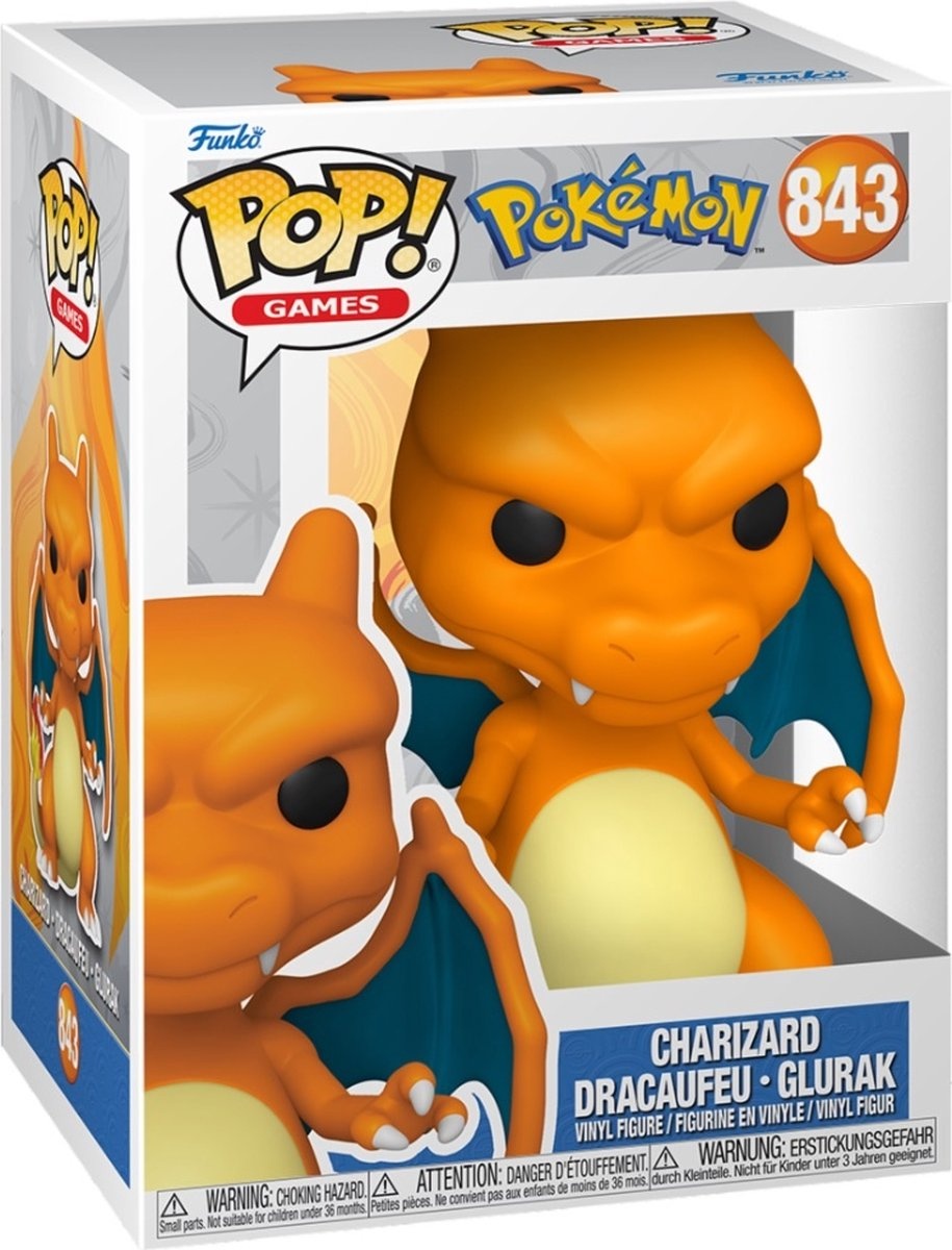 Funko Pop Games: Pokémon Charizard - Funko - productfoto 4