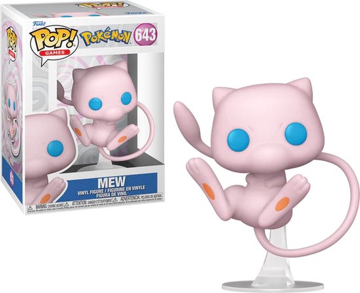 Funko Pop Games: Pokémon Mew