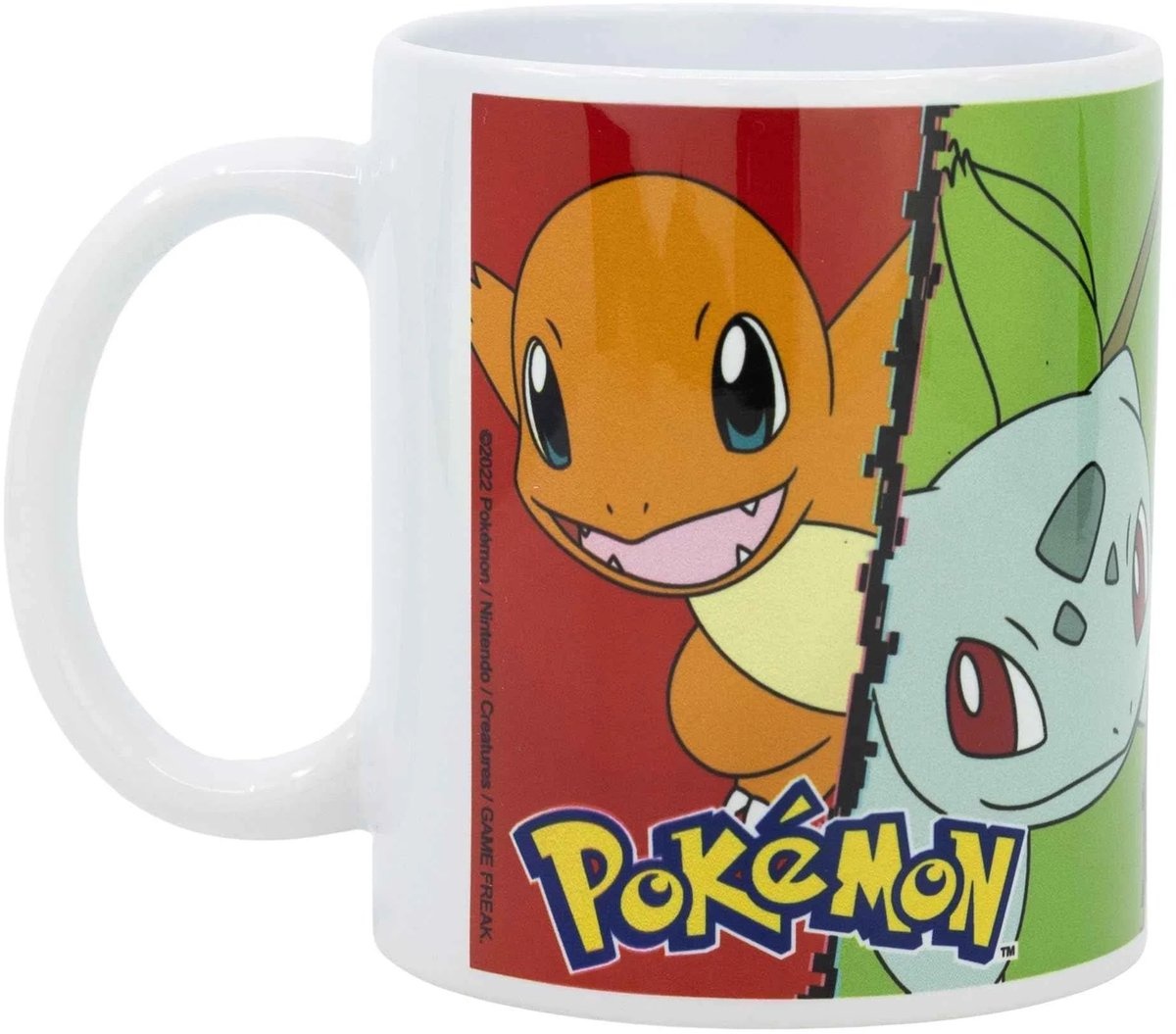 Pokémon Mok – Pikachu, Charmander, Squirtle, Bulbasaur