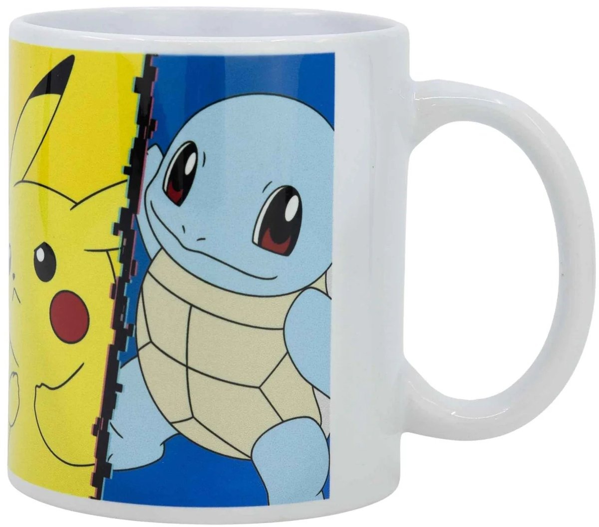 Pokémon Mok – Pikachu, Charmander, Squirtle, Bulbasaur - productfoto 2