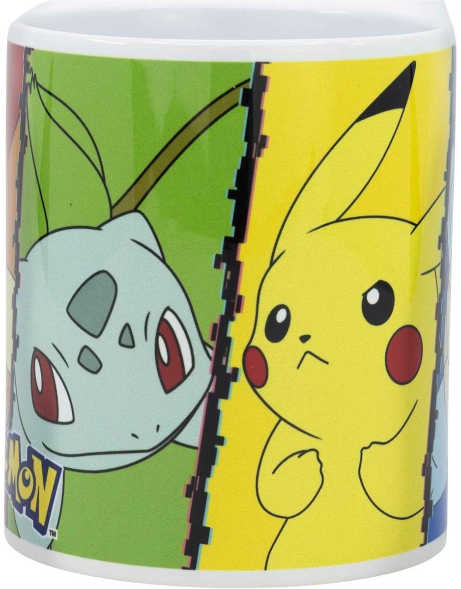Pokémon Mok – Pikachu, Charmander, Squirtle, Bulbasaur - productfoto 3