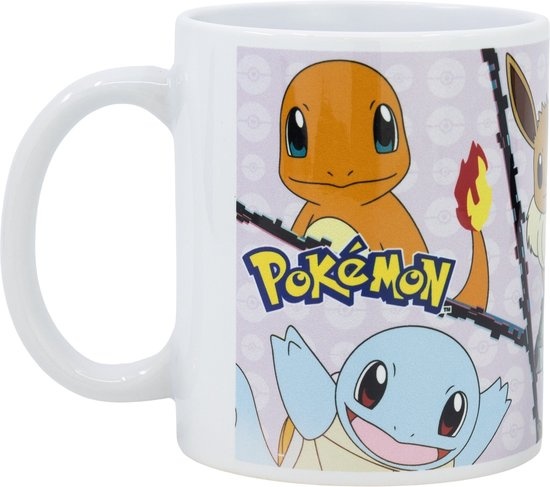 Pokémon Mok - Charmander, Squirtle, Bulbasaur, Eevee, Pikachu, Piplup