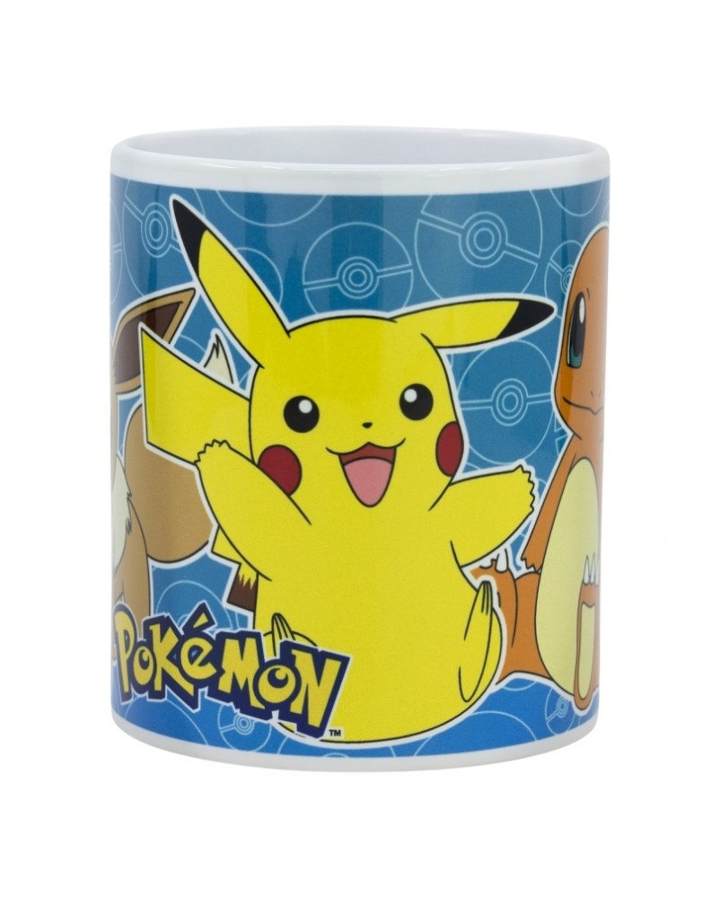 Pokémon Mok - Eevee, Pikachu, Charmander - productfoto 2