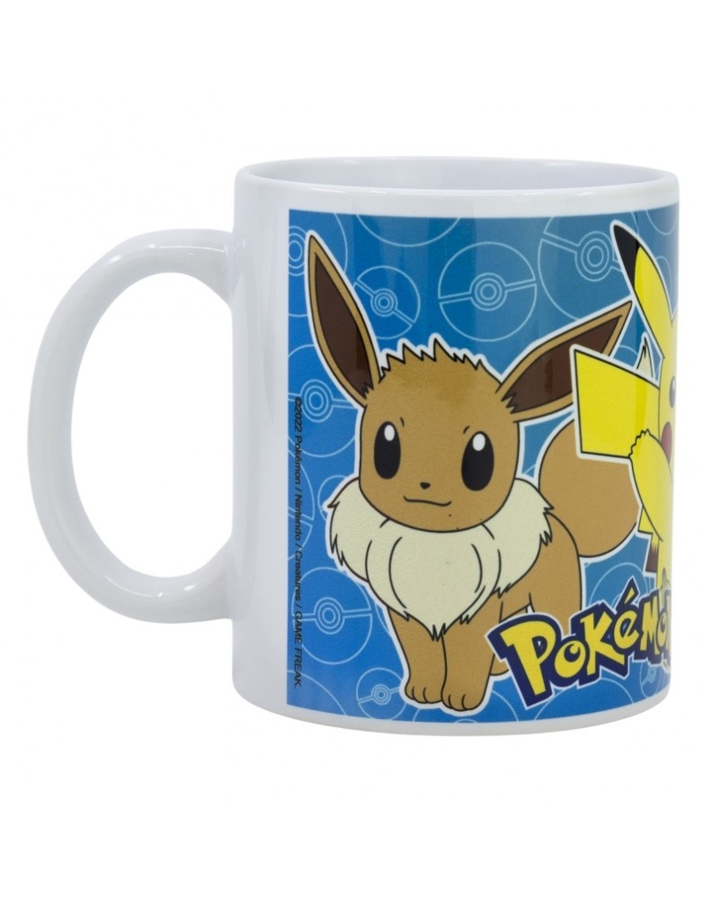 Pokémon Mok - Eevee, Pikachu, Charmander - productfoto 3